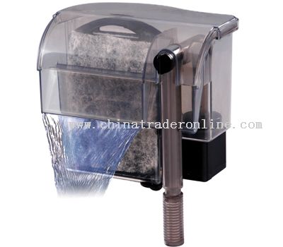 External filter from China